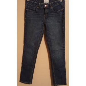 Aeropostale Bayla Skinny Jean 5/6 Short / Court